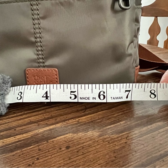 The Sak mini backpack or crossbody olive green - Picture 6 of 12